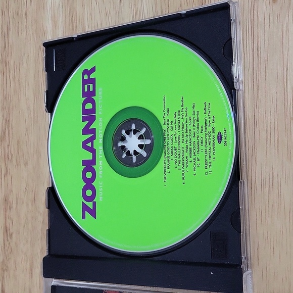 Zoolander  Soundtrack - Picture 3 of 4